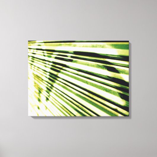 Graffiti auf einem Verschluss Leinwanddruck (Vorderseite)