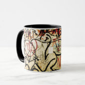Graffiti auf einer Wand Tasse (Vorderseite Links)