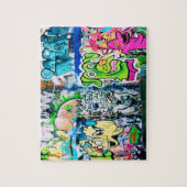 Graffiti auf Londons Southbank - 8x10 - PC 110 Puzzle (Vertikal)