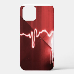 Graffiti auf rotem Metall Case-Mate iPhone-Hülle g iPhone 12 Hülle