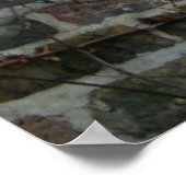 Graffiti auf Walls Poster (Ecke)