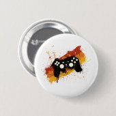 Graffiti-Auflage Button (Vorne & Hinten)