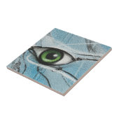 Graffiti-Auge Fliese (Seite)