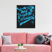 Graffiti Authentisch Originaler Gewinner Grunge Sp Leinwanddruck (Insitu (Wohnzimmer))