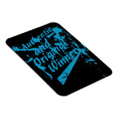 Graffiti Authentisch Originaler Gewinner Grunge Sp Magnet (Rechte Seite)