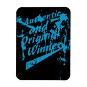 Graffiti Authentisch Originaler Gewinner Grunge Sp Magnet (Vertikal)