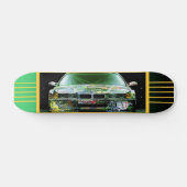 Graffiti-Auto-Skateboard Skateboard (Horizontal)