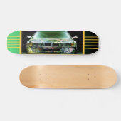 Graffiti-Auto-Skateboard Skateboard (Horizontal)