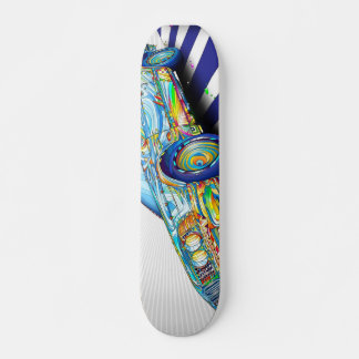 Graffiti-Automobildesign Skateboard