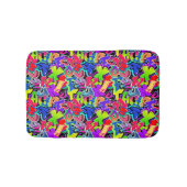 Graffiti Badematte (Vorderseite)