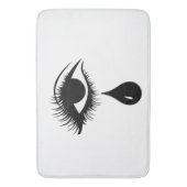 Graffiti Badematte (Vorderseite Vertikal)