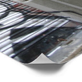 Graffiti - Barcelona Poster (Ecke)