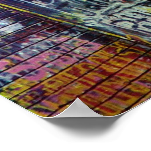 Graffiti Barn Poster (Ecke)