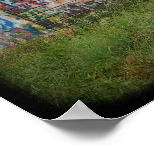 Graffiti Barn Poster (Ecke)