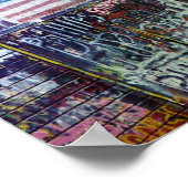 Graffiti Barn Poster (Ecke)