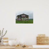 Graffiti Barn Poster (Küche)