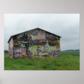 Graffiti Barn Poster (Vorne)