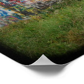 Graffiti Barn Poster (Ecke)