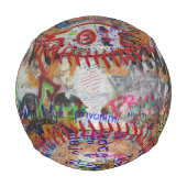 Graffiti Baseball (Rückseite)