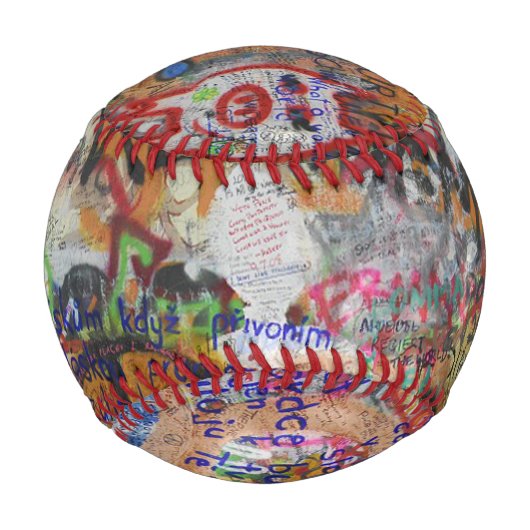Graffiti Baseball (Rückseite)