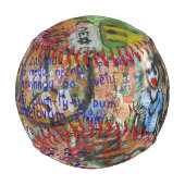 Graffiti Baseball (Vorderseite)