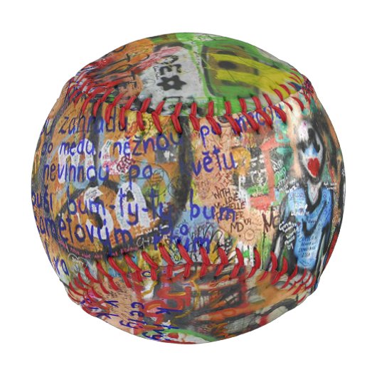 Graffiti Baseball (Vorderseite)
