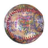 Graffiti Baseball (Vorderseite Links)