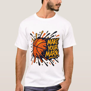 Graffiti Basketball Kunst - Ihre Marke T-Shirt
