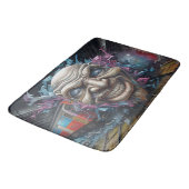 Graffiti Bath Mat Badematte (Schrägansicht)