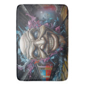 Graffiti Bath Mat Badematte (Vorderseite Vertikal)