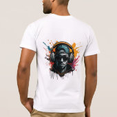 Graffiti Beats, Splashed T-Shirt (Rückseite)