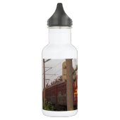 Graffiti bedeckter Zug Trinkflasche (Links)