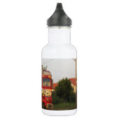 Graffiti bedeckter Zug Trinkflasche (Rechts)