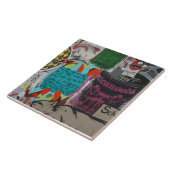 Graffiti, Berlin, Deutschland Fliese (Seite)