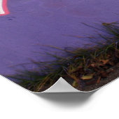 Graffiti, Berlin, Deutschland Poster (Ecke)