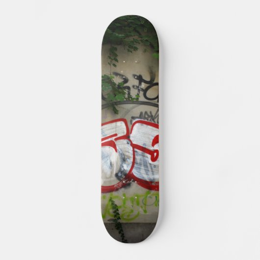 Graffiti, Berlin, Deutschland Skateboard (Vorderseite)