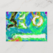 Graffiti ~ Beruflich Visitenkarte (Rückseite)