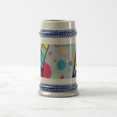 Graffiti Bierglas (Mittel)