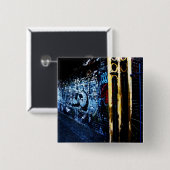 Graffiti bis zum Nacht Button (Vorne & Hinten)