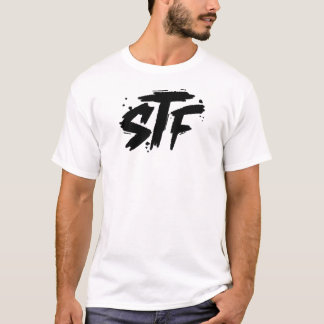 Graffiti Black Letter STF-T - Shirt