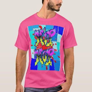 Graffiti Blues Hip Hop von LEG T-Shirt