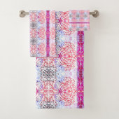 Graffiti-Blume Badhandtuch Set (Insitu)