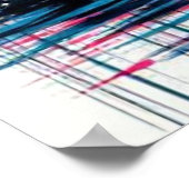 Graffiti Boat Poster (Ecke)