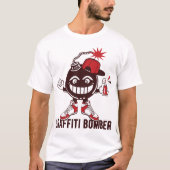Graffiti-Bomber T-Shirt (Vorderseite)
