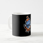 Graffiti Bones Kaffeetasse (Vorderseite Links)