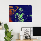 Graffiti Boy Poster (Heimbüro)
