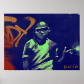 Graffiti Boy Poster (Vorne)
