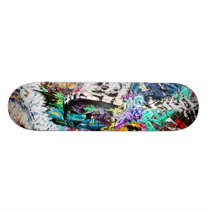 Graffiti-Brei Skateboard