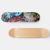 Graffiti-Brett Skateboard (Horizontal)