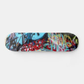 Graffiti-Brett Skateboard (Horizontal)